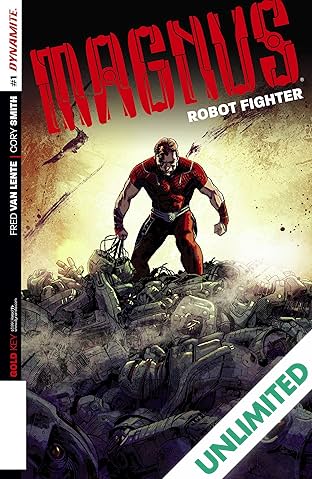Magnus: Robot Fighter #1: Digital Exclusive Edition